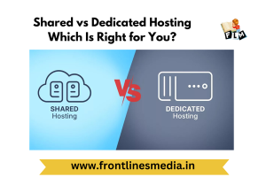 Shared Vs Dedicated Hosting