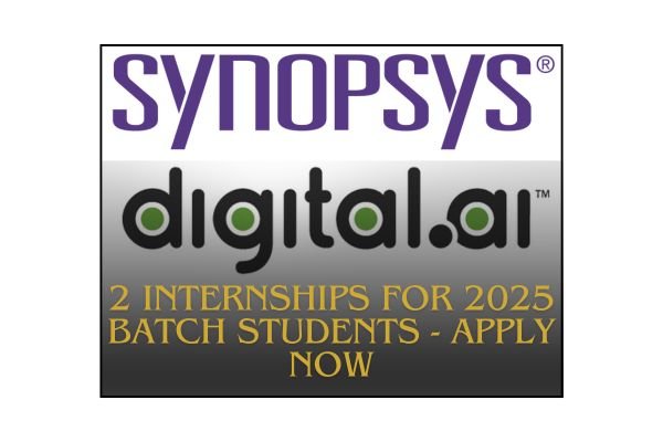 flm job notification - Synopsys & digital.ai