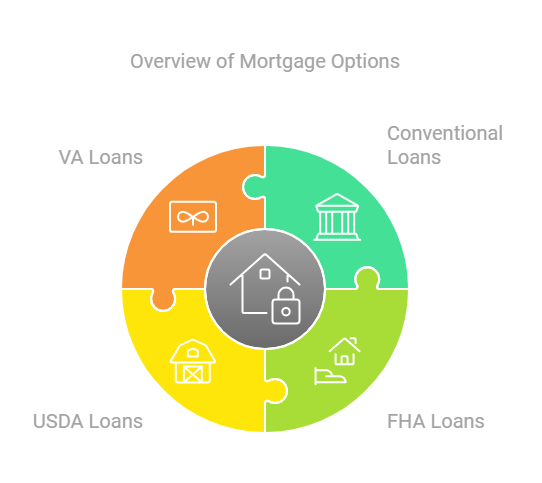 Mortgage types