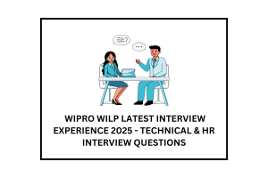 WIPRO WILP Interview experience flm poster