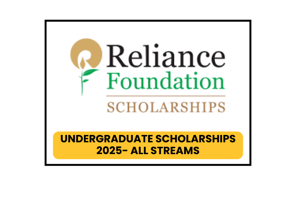 reliance foundation scholarship 2025 flm notification