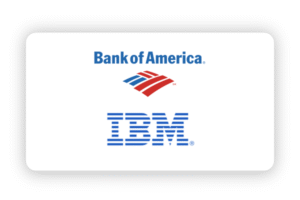 Bank of America & Ibm