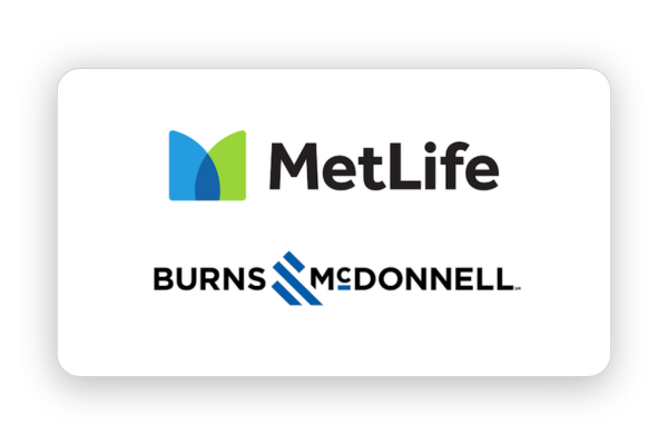 Burns & McDonnell & Metlife flm poster