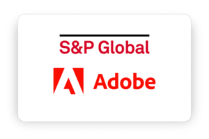 S&P Global and Adobe flm Poster