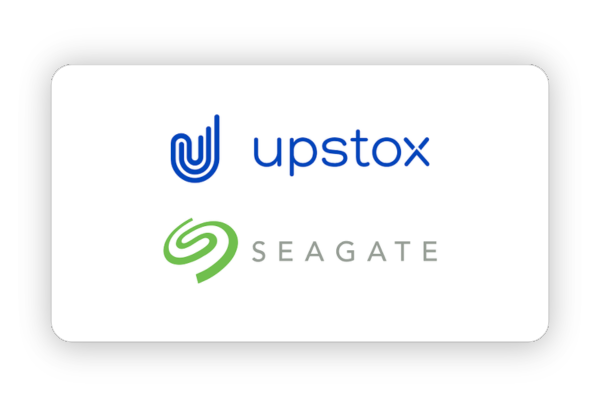 Upstox & Segagate flm Poster