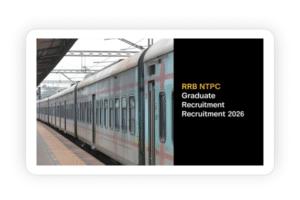 " RRB NTPC Graduate Recruitment 2026 – Apply Online for 5,810 Posts"