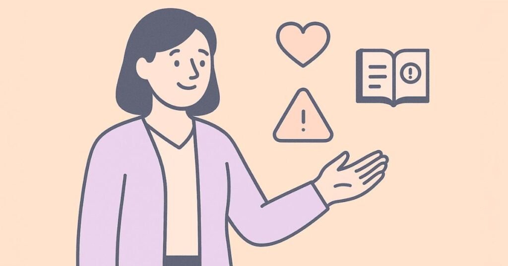 Compassion and policy balance in healthcare/education interviews