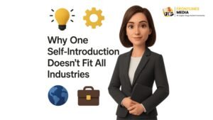 Industry-Specific Self Introduction | Examples & Templates | FLM