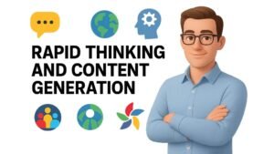 Rapid Thinking and Content Generation