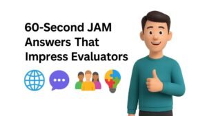 Annotated Sample JAM Responses