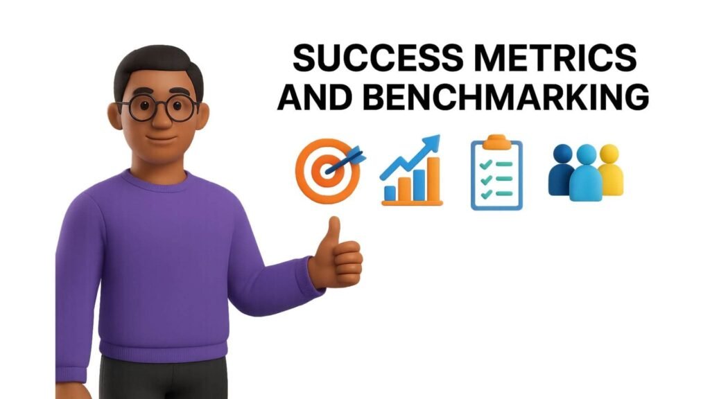 SUCCESS METRICS AND BENCHMARKING