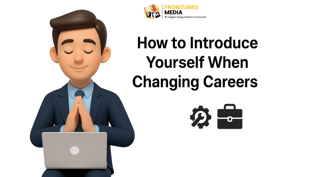 Career Change Self Introduction | Smart Strategies | FLM