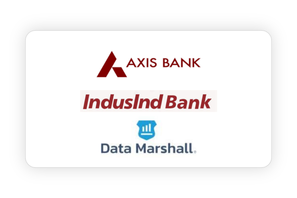 Axis Bank, Indusland, Data Marshall Flm poster