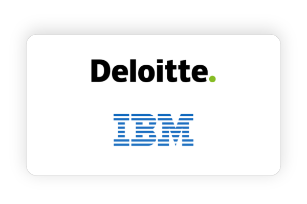 Deloitte & Ibm