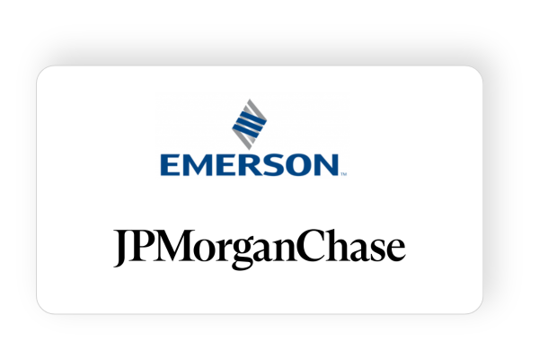 Emerson & JpMorganchase