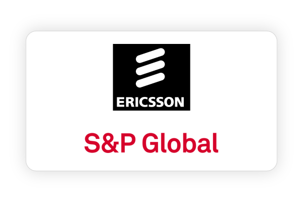 Ericsson & s&p Global