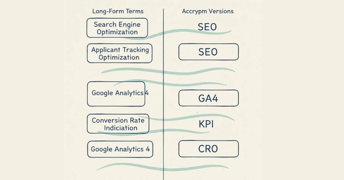• Comparison of long-form and acronym skills to maximize ATS keyword matching.