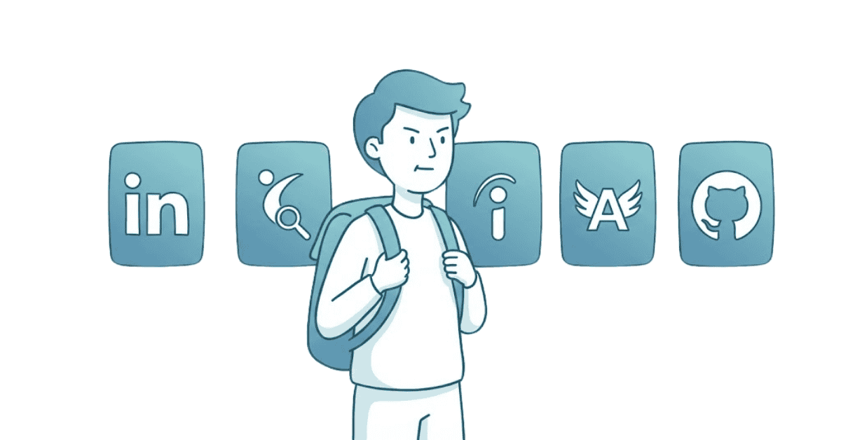 Hero banner showing multi-platform job portal strategy including LinkedIn, Naukri, Indeed, and niche platforms.