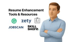 Resume enhancement tools