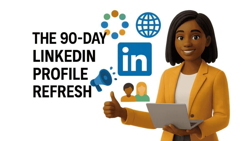 LinkedIn profile maintenance