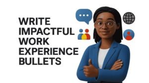 Writing Work Experience