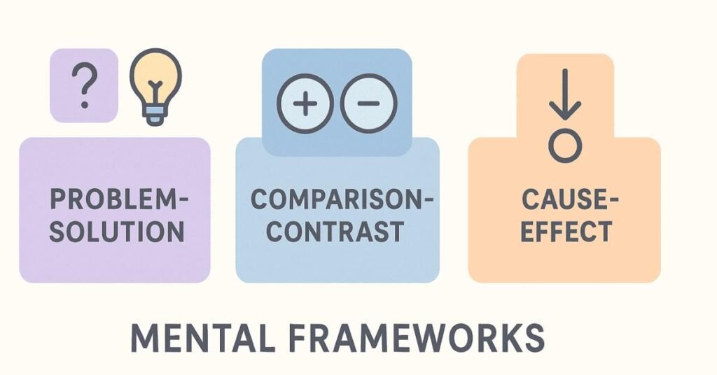 nfographic showing the three-step rapid content generation framework.