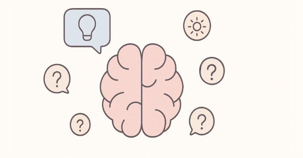 Psychology behind HR interview questions visual