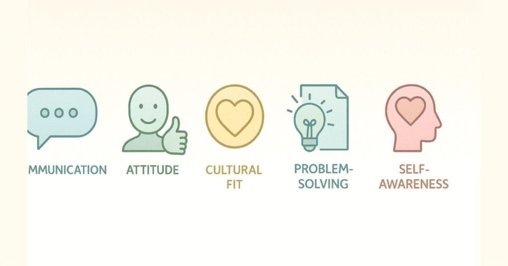 Key competencies HR evaluates illustration