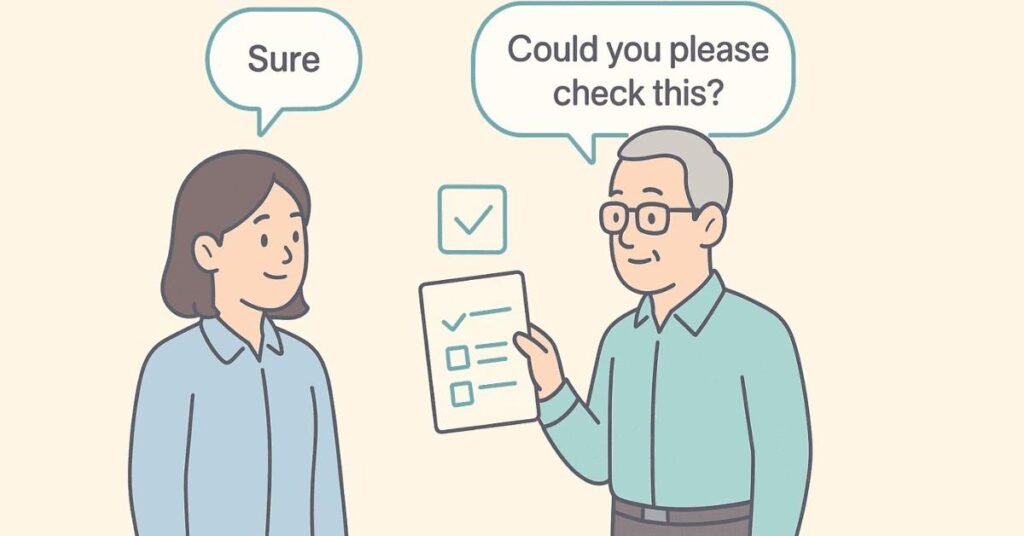 Handling incorrect information respectfully illustration