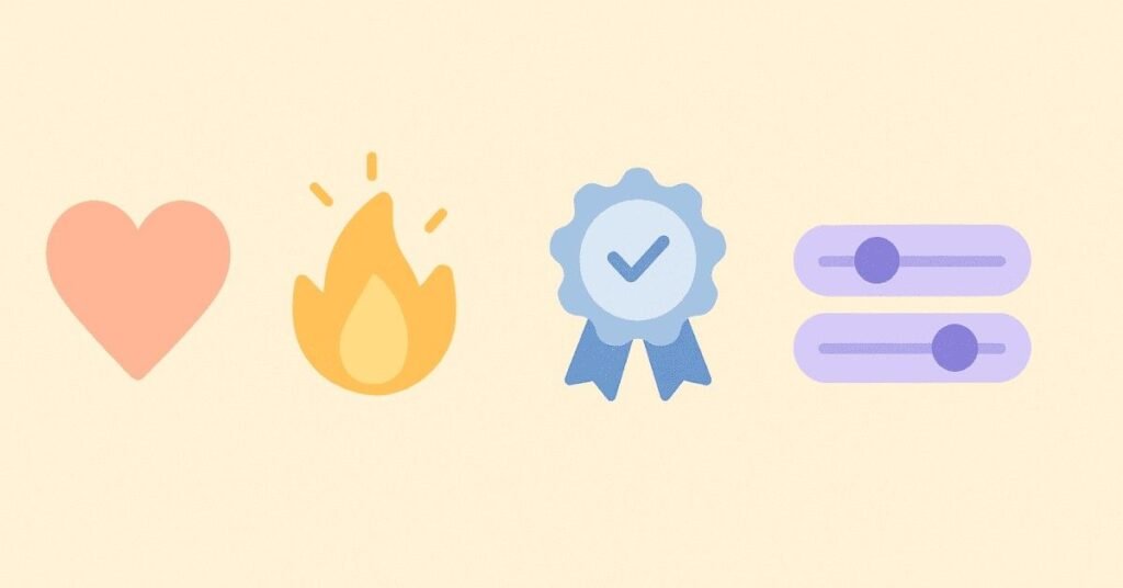 Personal preference and motivation HR question visual