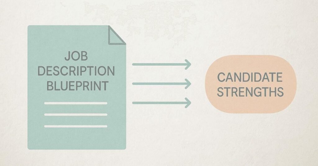 Strategic positioning technique illustration