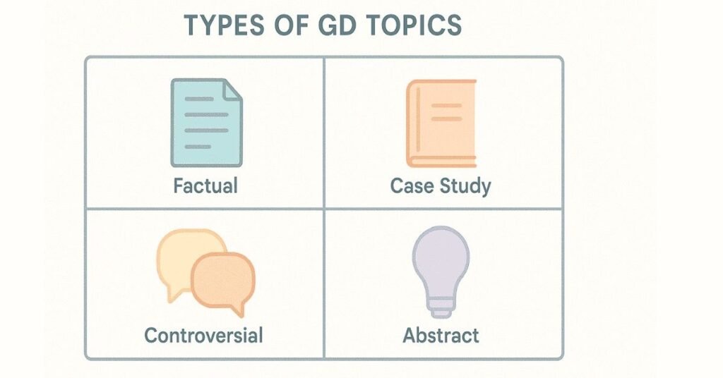 Simple diagram showing how a group discussion works with participants in a circle.