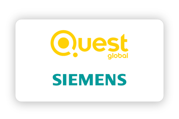 " Quest Global & Siemens Hiring: Java/Python + ML Developer and Data Scientist Roles"