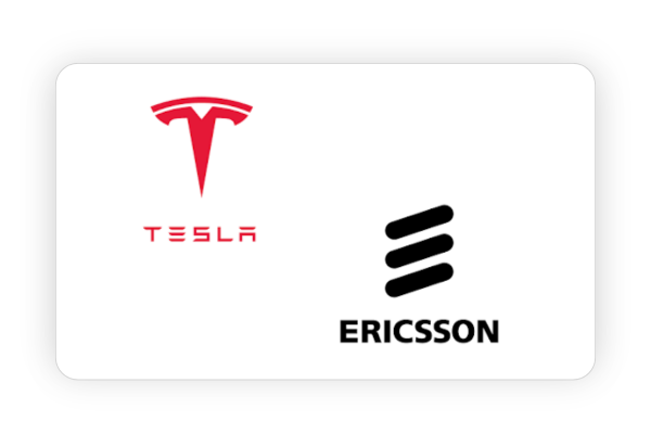 "Tesla & Ericsson are hiring : Frontend software engineer & automation engineer roles"