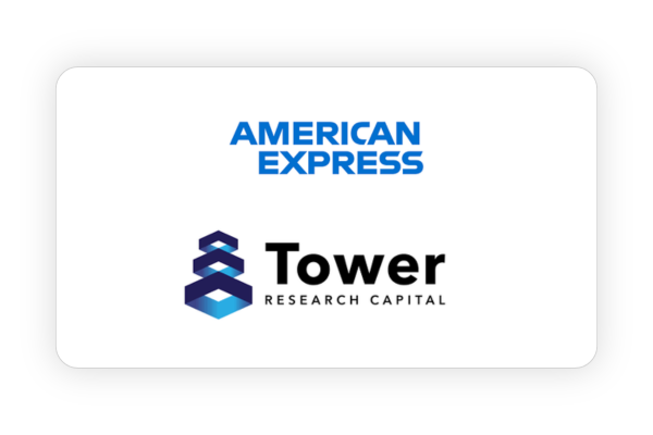 "American Express and Tower Research are hiring for Data Science and Software Engineer roles"