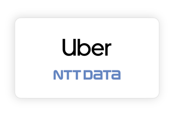 uber & NTT DATA flm poster