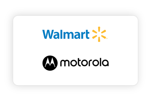 walmart, motorola flm job notification