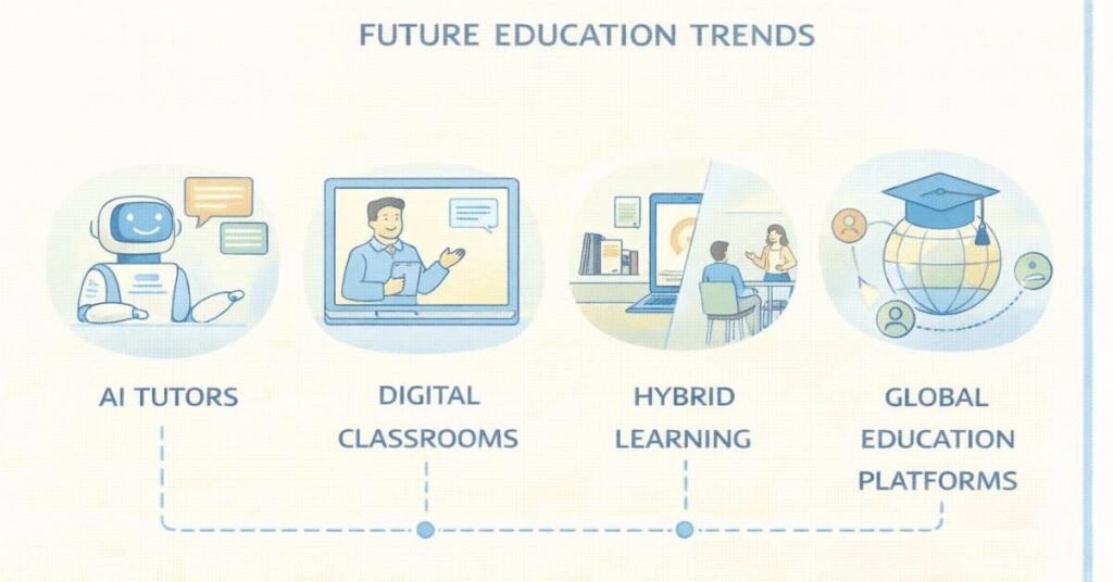 Future trends in education sector careers