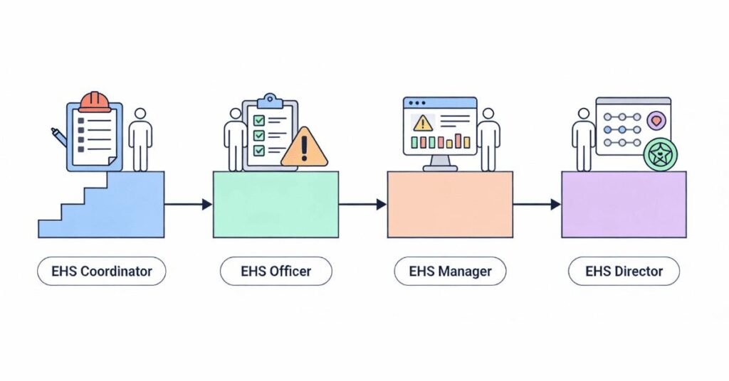 Skills required for EHS officer role