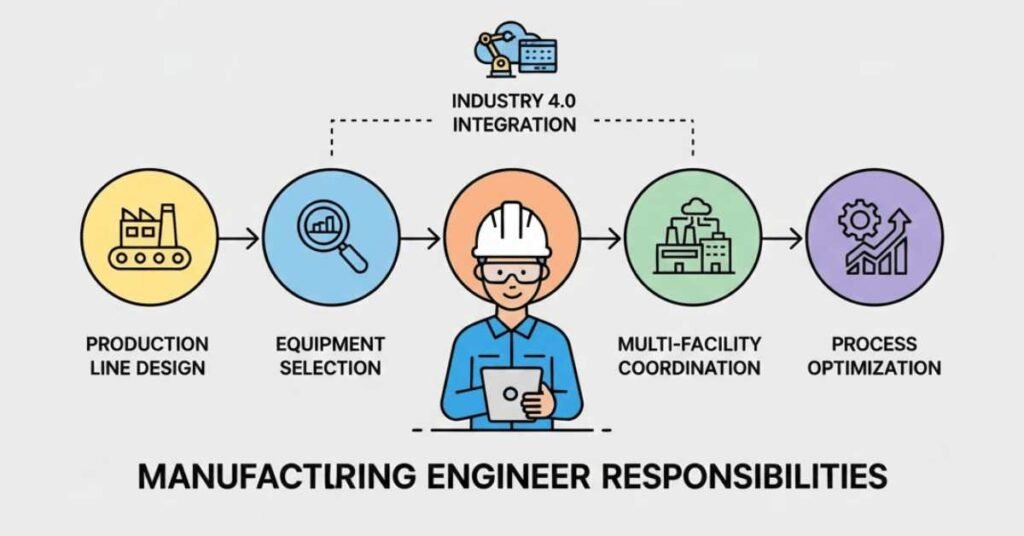 What a manufacturing engineer does