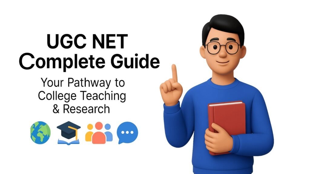 UGC NET Complete Guide: Pathway to College