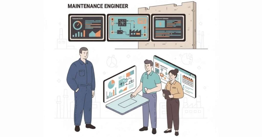 Maintenance engineer career in manufacturing