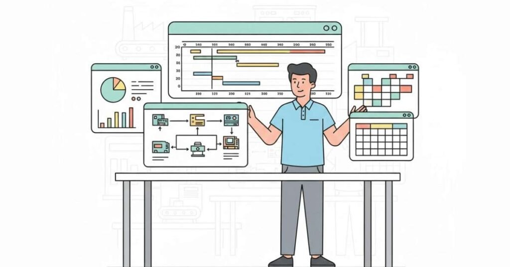 Production planner career in manufacturing