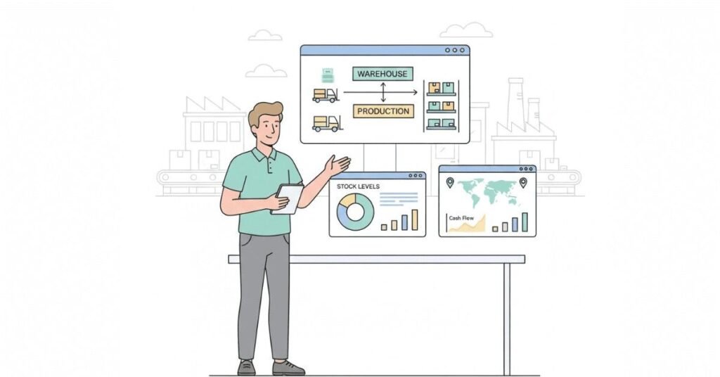 Inventory manager career in supply chain management