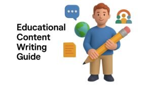 Educational Content Writing