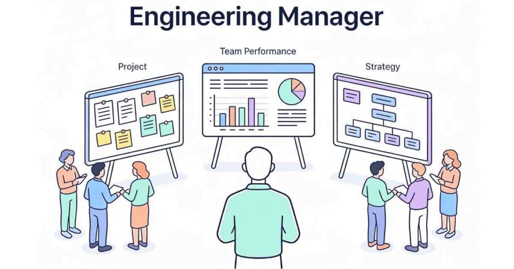 Engineering manager career in technical leadership