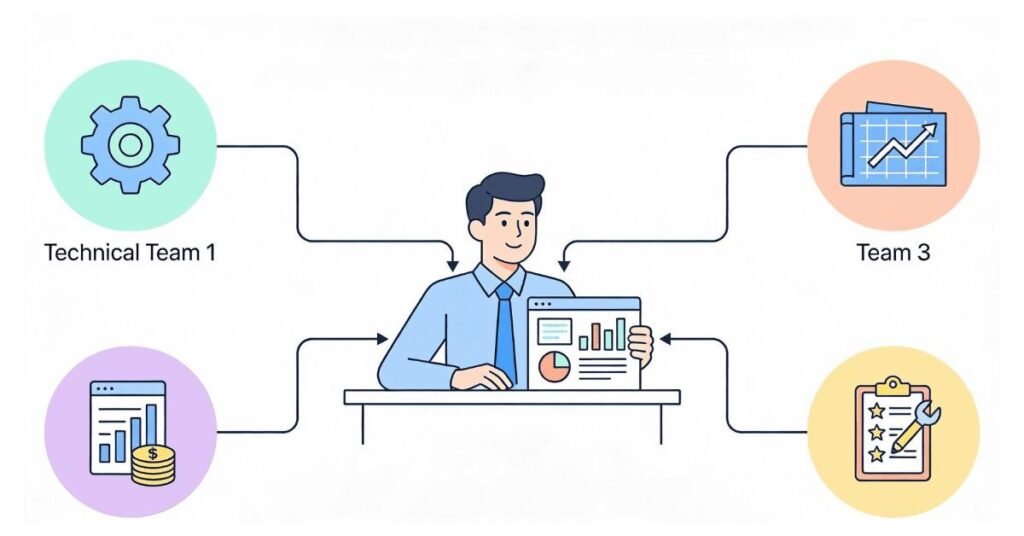 Engineering manager responsibilities and project management