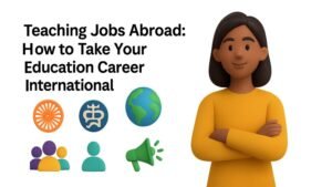 Teaching Jobs Abroad for Indians 2025: TEFL Certification, Countries & Salary Guide