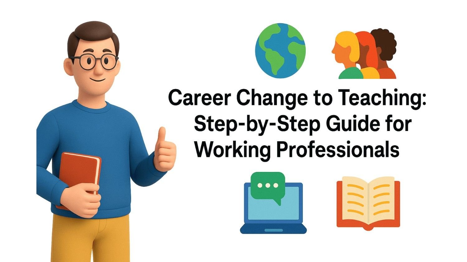 Career Change to Teaching :B.Ed Guide for Working Professionals