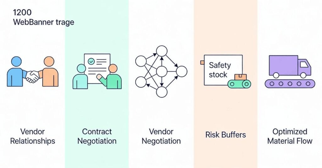 Vendor management and supply chain strategy role